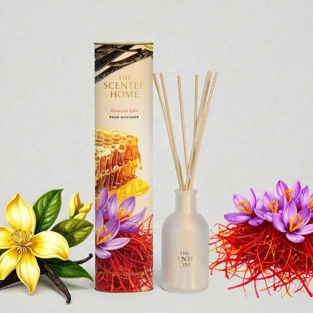 Ashleigh & Burwood Moroccan Spice Reed Diffuser Extra Image 1